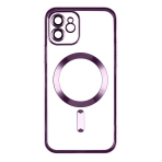 Купити Чохол TPU Metallic Full Camera with Magsafe для iPhone 12, 13