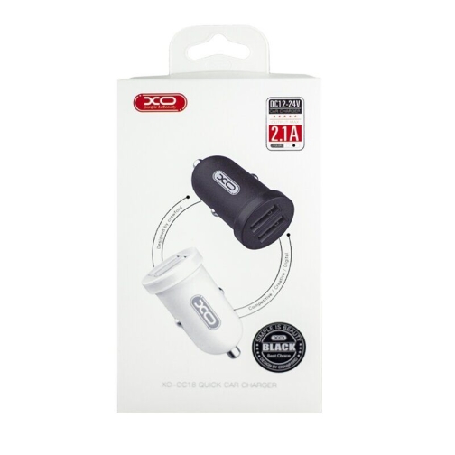 Купить Авто Зарядное Устройство XO-CC18 Dual USB