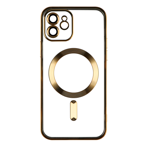 Чохол TPU Metallic Full Camera with Magsafe для iPhone 12 превью 14