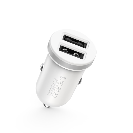 Автомобільний Зарядний Пристрій XO-CC18 Dual USB превью 3