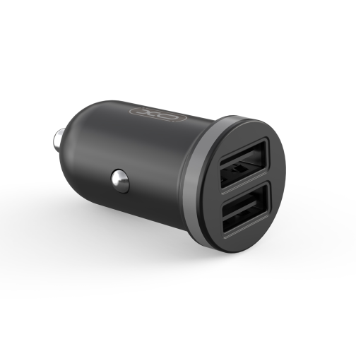 Автомобільний Зарядний Пристрій XO-CC18 Dual USB превью 4