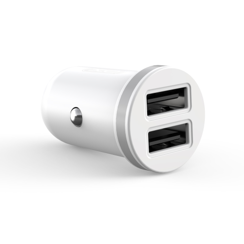 Автомобільний Зарядний Пристрій XO-CC18 Dual USB превью 5
