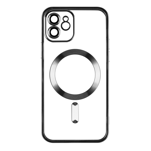 Чохол TPU Metallic Full Camera with Magsafe для iPhone 12 превью 18