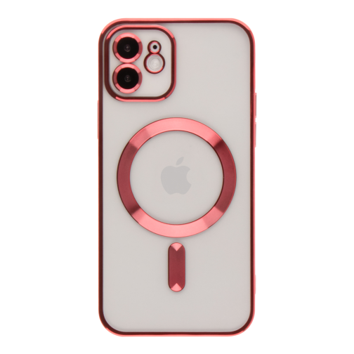 Чохол TPU Metallic Full Camera with Magsafe для iPhone 12 превью 19