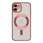 Купити Чохол TPU Metallic Full Camera with Magsafe для iPhone 12, 19