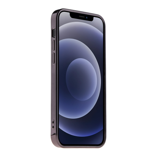 Чохол TPU Metallic Full Camera with Magsafe для iPhone 12 превью 21