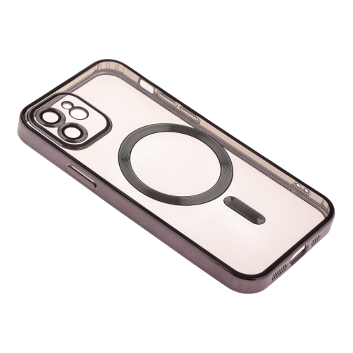 Чохол TPU Metallic Full Camera with Magsafe для iPhone 12 превью 22