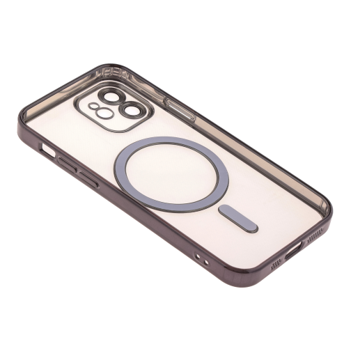 Чохол TPU Metallic Full Camera with Magsafe для iPhone 12 превью 23