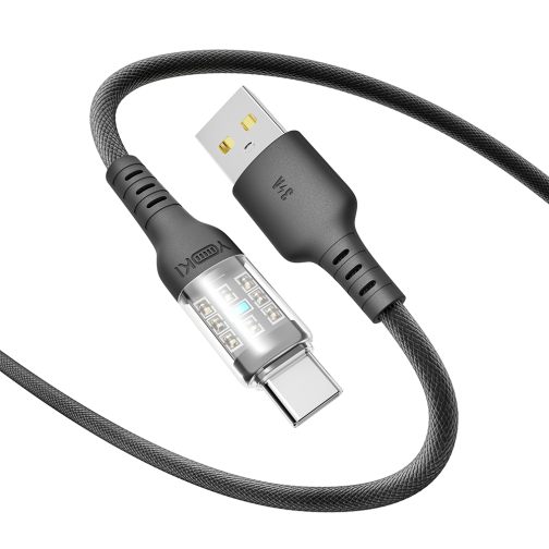 Купити Кабель USB YOKI CYBER YK-CY23 Type-C 3A 1.2m, 3