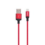 Купити Кабель USB Hoco X14 Times Speed Lightning 2m, 3