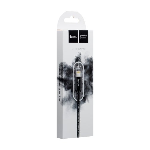 Купити Кабель USB Hoco X14 Times Speed Lightning 2m, 4