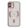 Купити Чохол TPU Metallic Full Camera with Magsafe для iPhone 12 Rose Gold