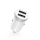 Купить Авто Зарядное Устройство XO-CC18 Dual USB Белый