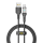 Купити Кабель USB YOKI CYBER YK-CY23 Type-C 3A 1.2m Чорний