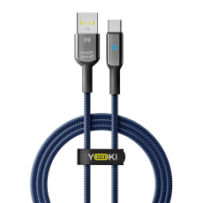 Купити Кабель USB YOKI SMART YK-SM31 Type-C 3A 1.2m Купити Кабель USB YOKI SMART YK-SM31 Type-C 3A 1.2m
