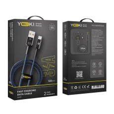 Купити Кабель USB YOKI SMART YK-SM31 Type-C 3A 1.2m Купити Кабель USB YOKI SMART YK-SM31 Type-C 3A 1.2m