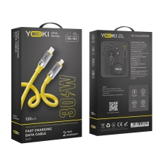 Купить USB YOKI ULTRA YK-UL61 Type-C to Lightning 30W 1.2m Купить USB YOKI ULTRA YK-UL61 Type-C to Lightning 30W 1.2m