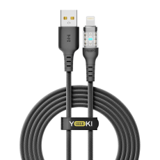 Купить USB YOKI CYBER YK-CY23 Lightning 2.4A 2m Купить USB YOKI CYBER YK-CY23 Lightning 2.4A 2m