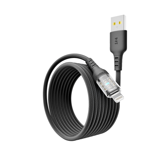 Кабель USB YOKI CYBER YK-CY23 Lightning 2.4A 2m превью 3