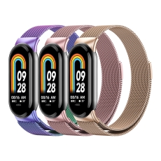 Купити Ремінець для Xiaomi Mi Band 8/9/10 Milanese Loop Купити Ремінець для Xiaomi Mi Band 8/9/10 Milanese Loop