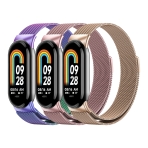 Купить Ремешок для Xiaomi Mi Band 8/9/10 Milanese Loop