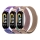 Купить Ремешок для Xiaomi Mi Band 8/9/10 Milanese Loop