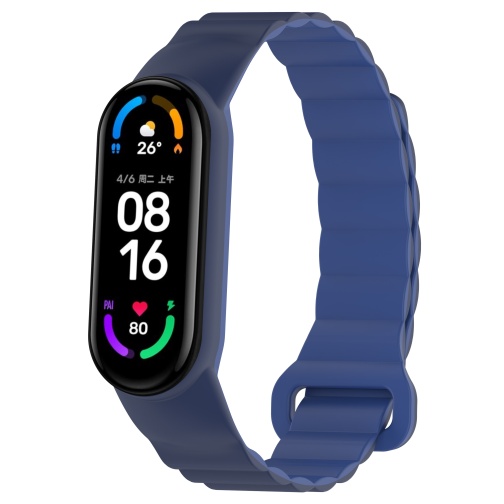 Ремінець для Xiaomi Mi Band 3/4/5/6/7 Silicone Link превью 3