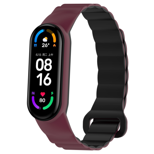 Ремінець для Xiaomi Mi Band 3/4/5/6/7 Silicone Link превью 5