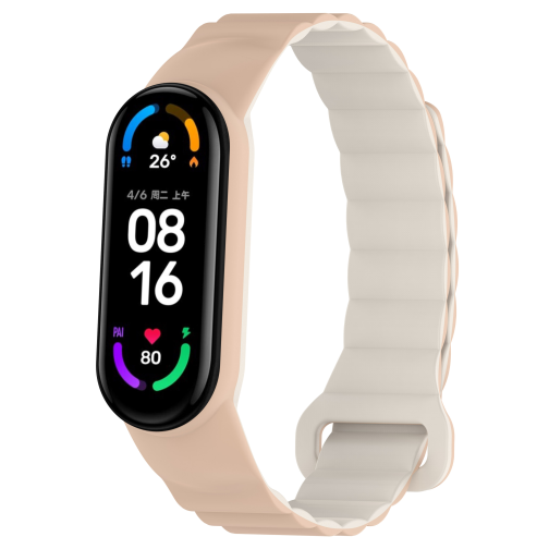 Ремінець для Xiaomi Mi Band 3/4/5/6/7 Silicone Link превью 6