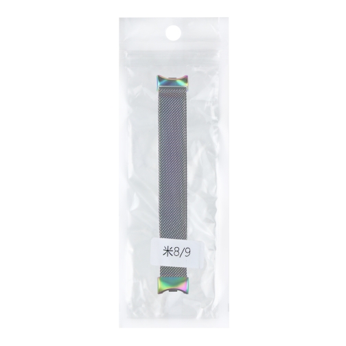 Купить Ремешок для Xiaomi Mi Band 8/9/10 Milanese Loop, 6