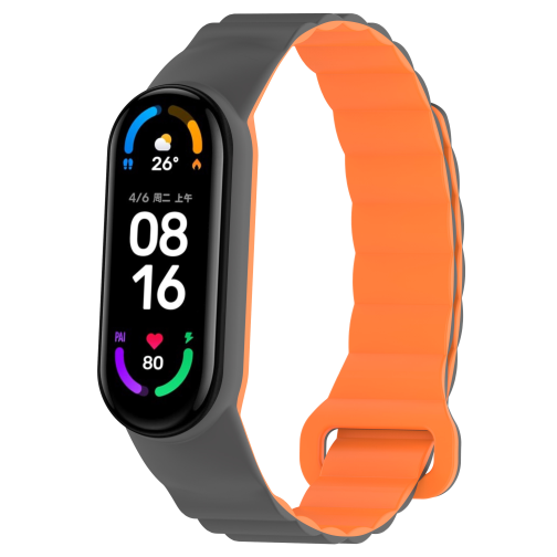 Ремінець для Xiaomi Mi Band 3/4/5/6/7 Silicone Link превью 8