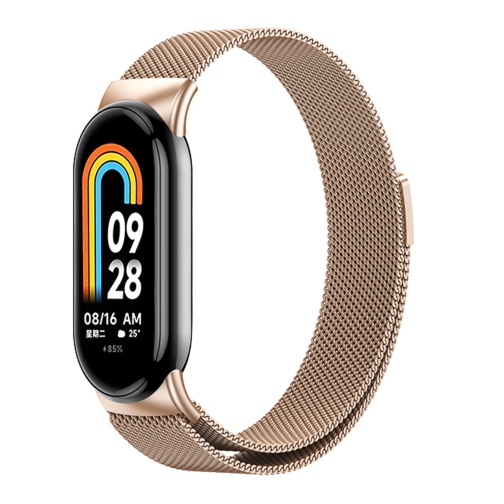 Купить Ремешок для Xiaomi Mi Band 8/9/10 Milanese Loop, 10