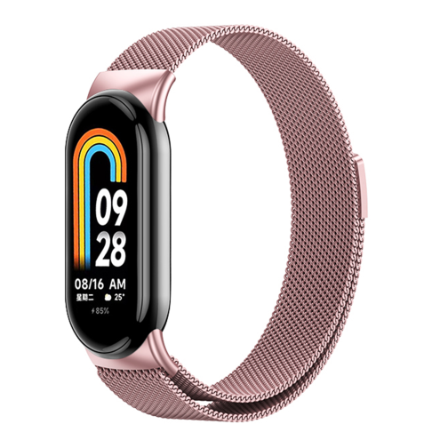 Ремінець для Xiaomi Mi Band 8/9/10 Milanese Loop превью 11