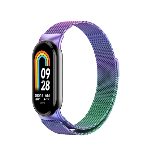 Ремінець для Xiaomi Mi Band 8/9/10 Milanese Loop превью 12