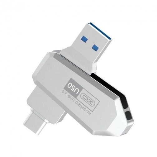 Купити USB флеш-накопичувач XO U50 USB3.0+Type C 32GB, 2