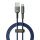 Купить USB YOKI SMART YK-SM31 Type-C 3A 1.2m Черно-Синий