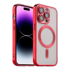 Купити Чохол TPU Metallic Full Camera with Magsafe для iPhone 13 Pro