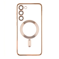Купить Чехол TPU Metallic Full Camera with Magsafe для Samsung Galaxy S23+ 5G (S916)