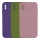 Купити Чохол Silicone Case Square Full Camera для iPhone Xs Max