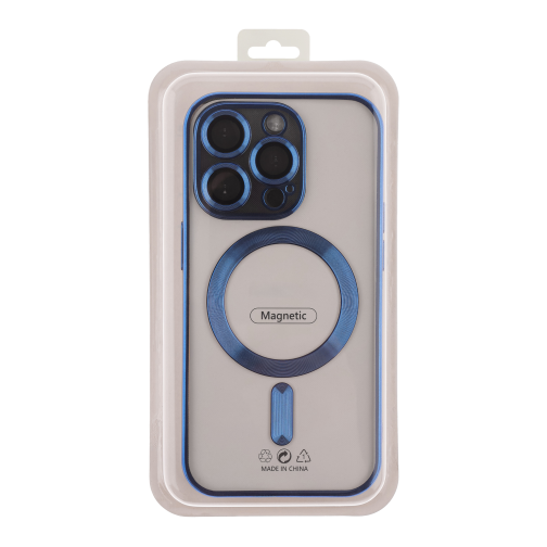 Чохол TPU Metallic Full Camera with Magsafe для iPhone 13 Pro превью 4
