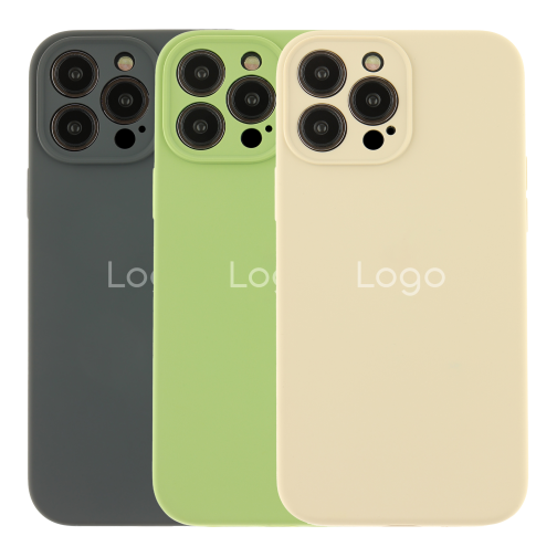 Чохол Silicone Case Full Size with Frame для iPhone 13 Pro