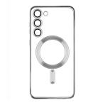 Купити Чохол TPU Metallic Full Camera with Magsafe для Samsung Galaxy S23+ 5G (S916), 2
