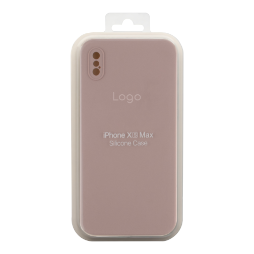 Чохол Silicone Case Square Full Camera для iPhone Xs Max превью 3
