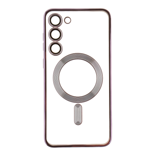 Чохол TPU Metallic Full Camera with Magsafe для Samsung Galaxy S23+ 5G (S916) превью 3