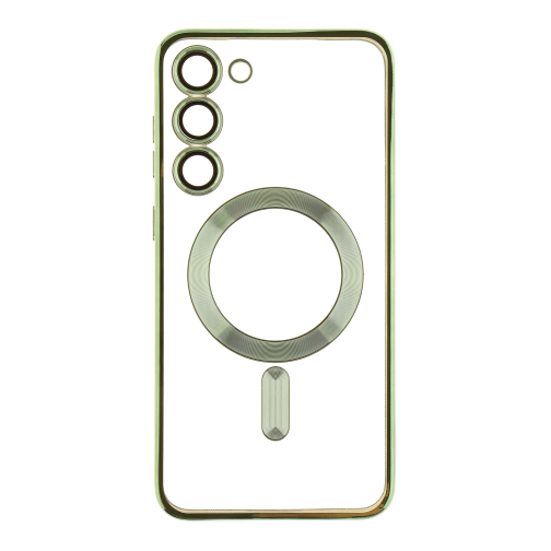 Чохол TPU Metallic Full Camera with Magsafe для Samsung Galaxy S23+ 5G (S916) превью 4