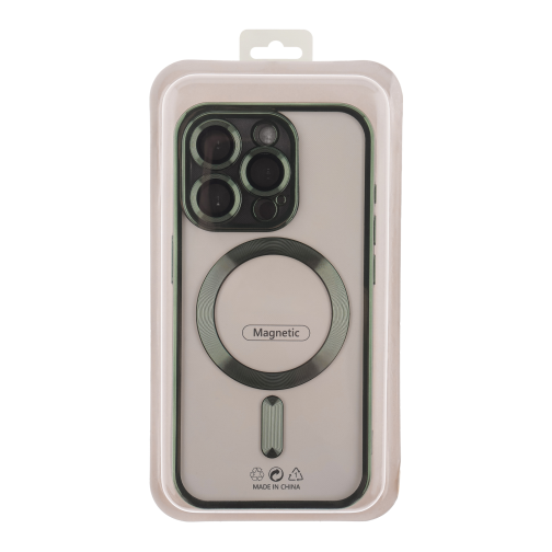 Чохол TPU Metallic Full Camera with Magsafe для iPhone 13 Pro превью 7