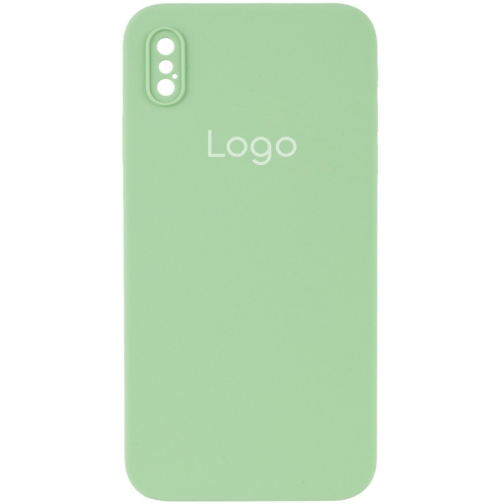 Купити Чохол Silicone Case Square Full Camera для iPhone Xs Max, 4