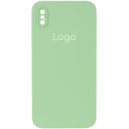 Чохол Silicone Case Square Full Camera для iPhone Xs Max превью 4