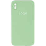 Купити Чохол Silicone Case Square Full Camera для iPhone Xs Max, 4