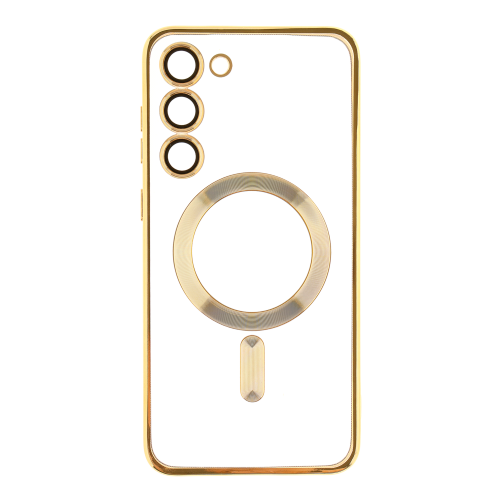 Чохол TPU Metallic Full Camera with Magsafe для Samsung Galaxy S23+ 5G (S916) превью 5